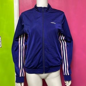 Adidas track jacket